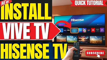 How to Install Vive TV App on ANY Hisense Smart TV (2025 Guide)