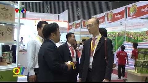 Đẩy mạnh xúc tiến thương mại ngành công nghiệp thực phẩm Việt Nam