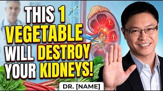 🥦 Top 3 Vegetables That Repair Your Kidneys & 3 That Can Destroy Them Instantly! 🚨