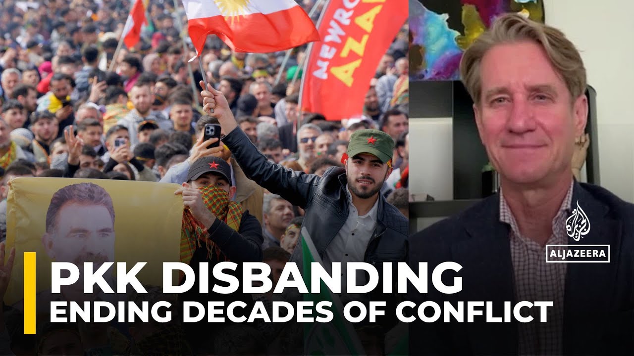 تحليل: حلّ حزب العمال الكردستاني يمهد الطريق الآن أمام الولايات المتحدة وتركيا لتحسين العلاقات.