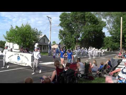 Winona Cotter high school marching ramblers 2016