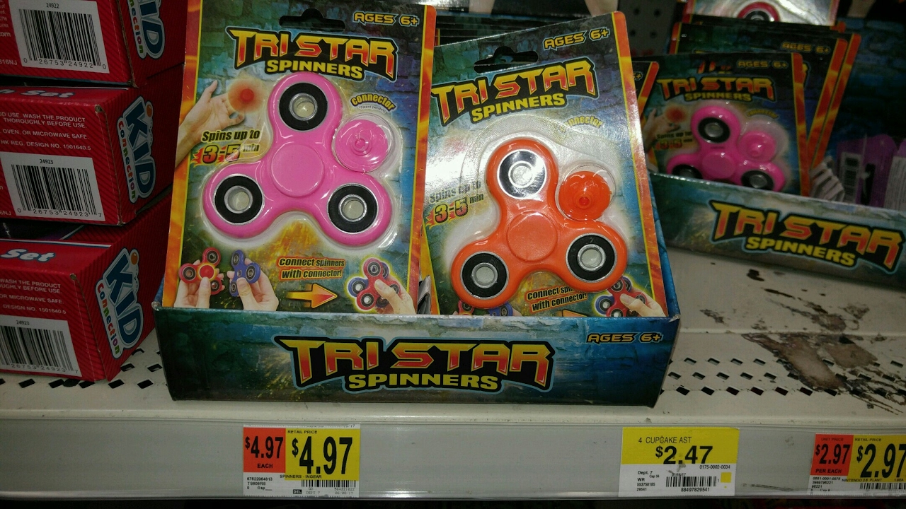 Where Are The Fidget Spinners In Walmart Where Are The Fidget Spinners In Walmart