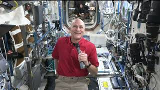 NASA Astronaut Don Pettit Talks with KGW-TV, Portland - Thursday, October 10, 2024