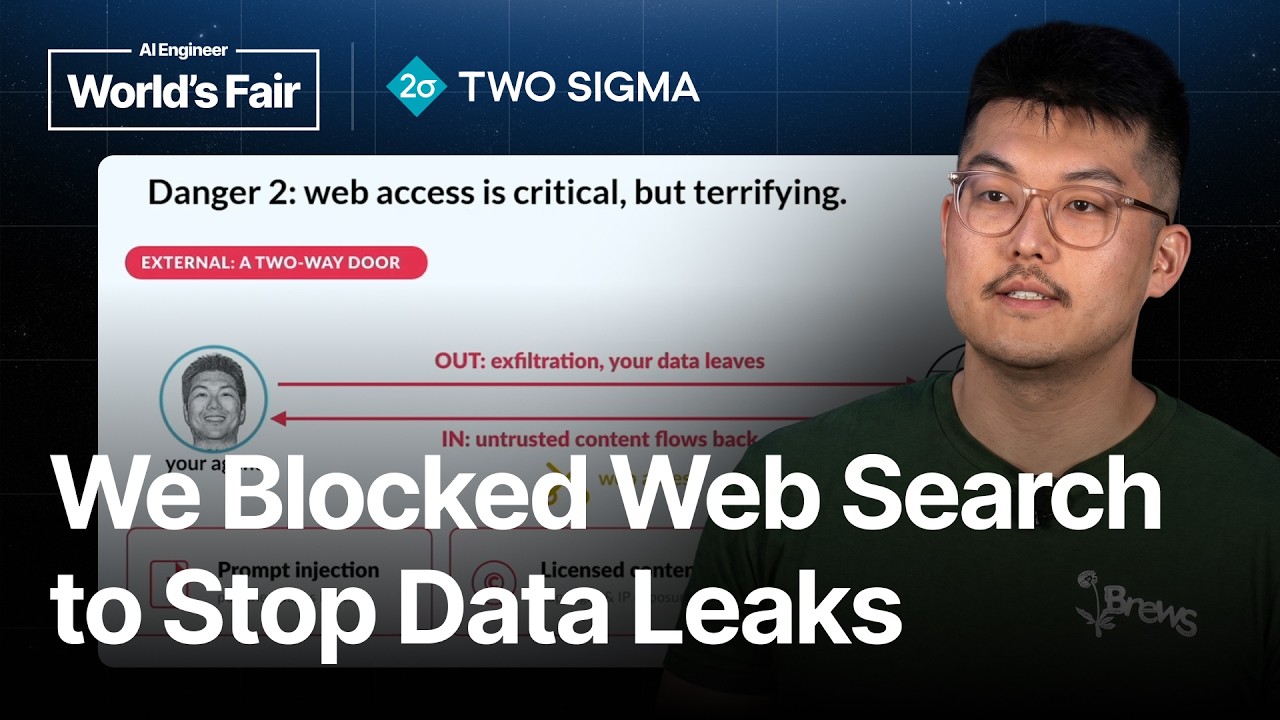 Tethered: Our Agents Are Us — Shu Fang, Two Sigma thumbnail