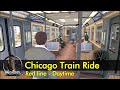 Red Line Chicago L Train Ride (daytime) | Watch Dogs - The Game Tourist