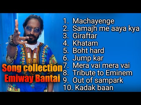 Emiway Bantai latest 2020 song collection | #jukebox song collecton