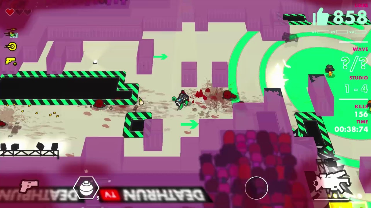 Welcome to DEATHRUN TV (Gameplay)