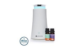 Gurunanda Diffuser with 2 Essential Oils