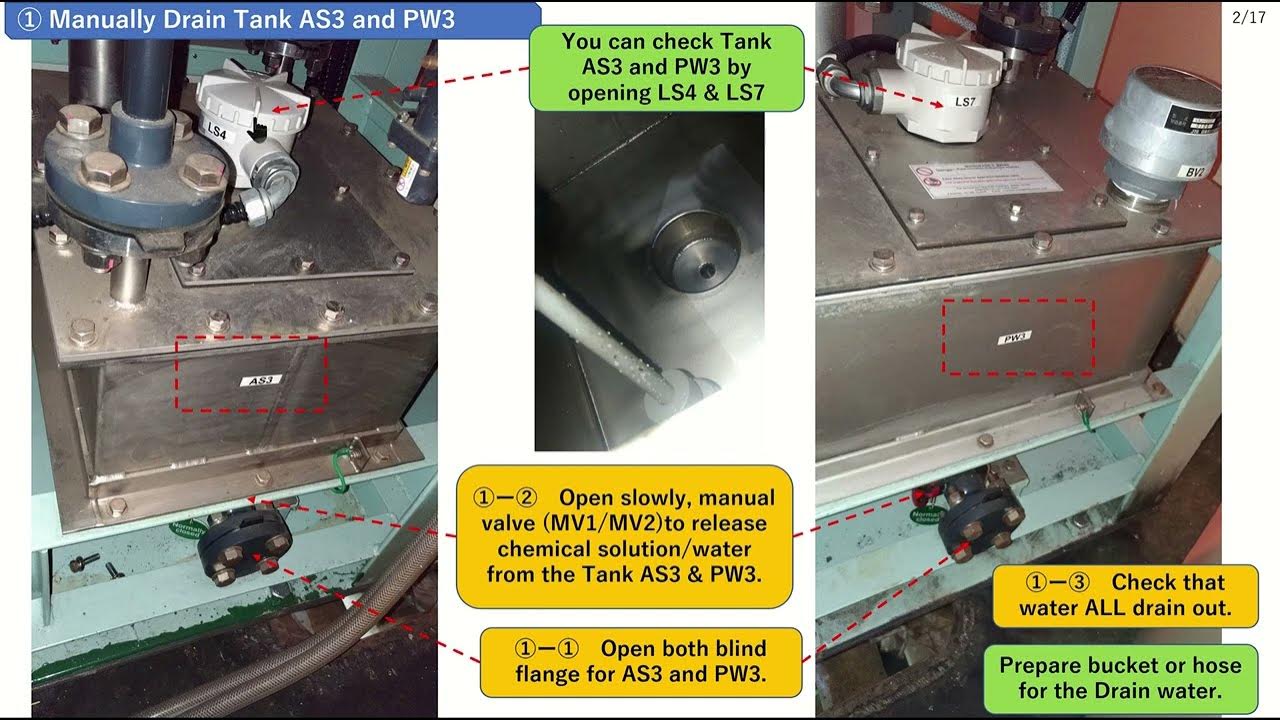 BALLASTING, DEBALLASTING OPERATION & WATER SAMPLING FOR REFERENCE video