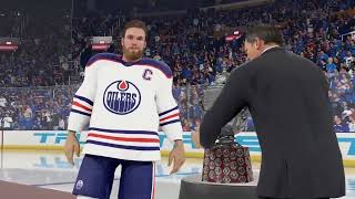 NHL 24 (Stanley Cup Playoffs Western Conference Final) Oilers vs. Blues Game #6-Overtime Winner!