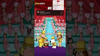 #reply to @ anime_freak4 on TikTok The FUNNIEST moments recorded during the Family Guy intro!