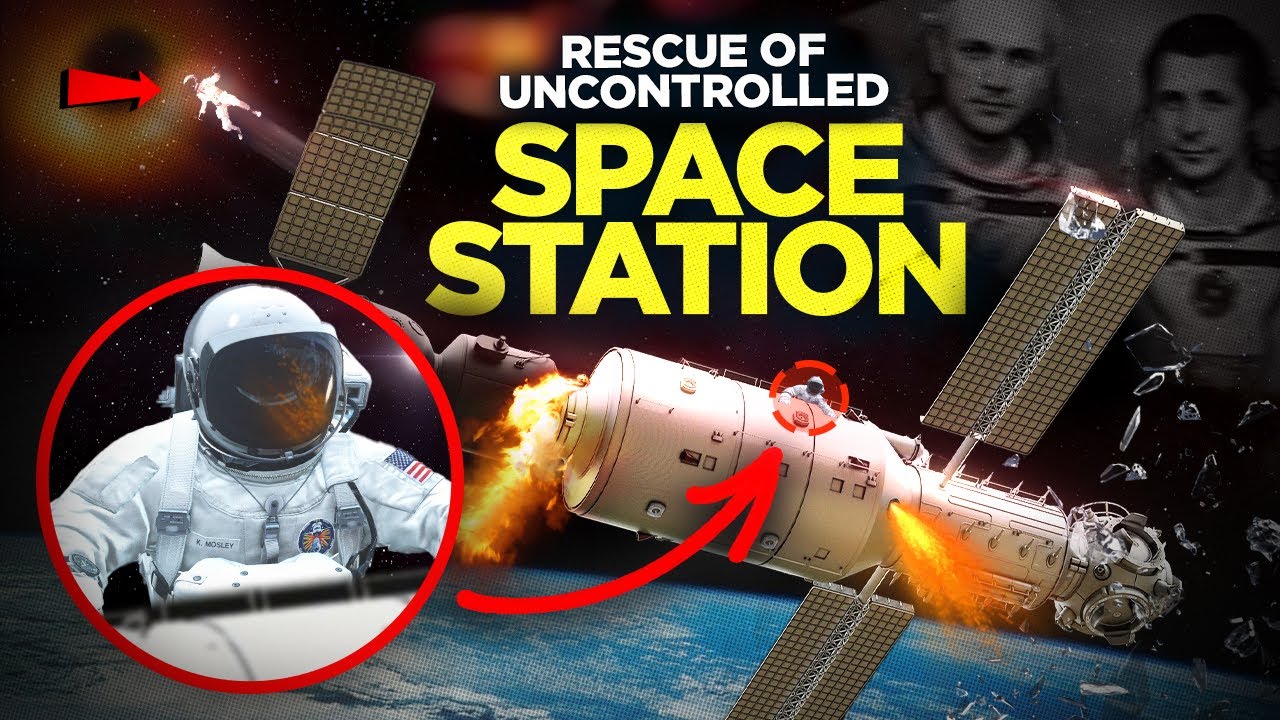 Impossible Rescue of Space Station After Power Failure | Salyut 7