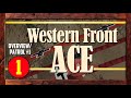 Western front ace  overview setup and first patrol