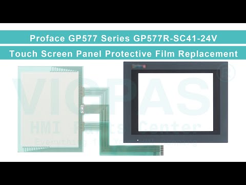 New for Pro-face GP577R-SC41-24V Touch Screen Glass Protective Film 