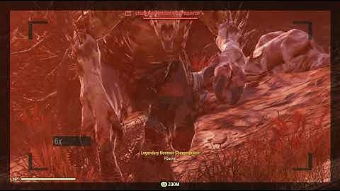 Savage Divide Scene Random Encounter Hotspot #02 - Fallout 76