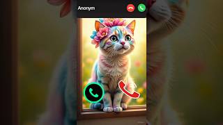 Cute Cat Calling 🥰#ringtone #cat #youtubeshorts #gato #babygirl #viralvideo #mi #cutecat #shorts