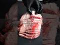 今年も肉屋のゴールデンウィークがやってきました。 #asmr #飯テロ #肉磨き #肉屋
