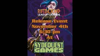 Rifbound Release event
