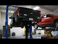 Installing 373 rear end on the truck (mustang 5.0 and s2000 go to mexico)