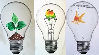 drawing bulb bulbs idea interesting roman getdrawings