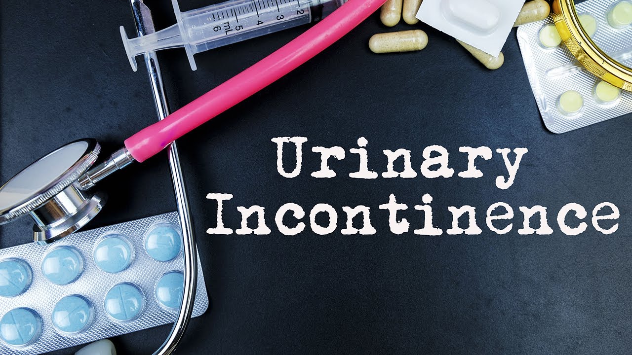 Urinary Incontinence YouTube