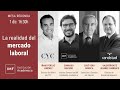 MESA REDONDA | La realidad del mercado laboral