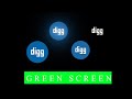 Digg Icon - Free Stock Footage - Pre Rendered - Green Screen