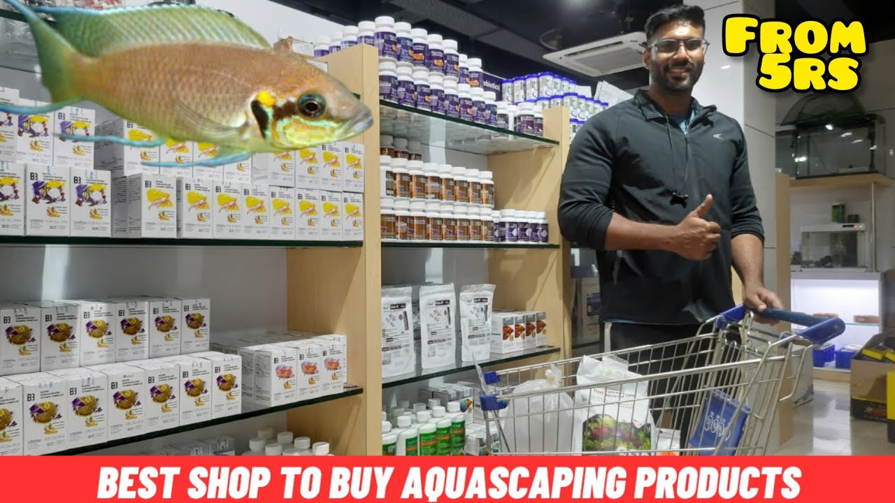 best place to buy all your aqua scaping products | aquatic remedies shop tour
