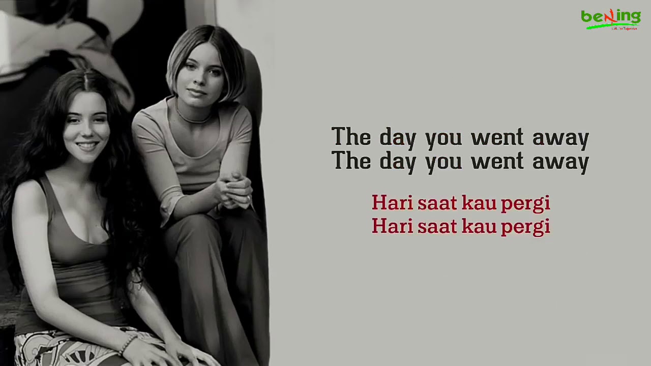 Did you go away. M2m - the Day you went away. Производитель the Day you went away. The Day you went away перевод. The Day you went away рюкзак.