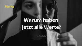 Werte: Das haben jetzt alle