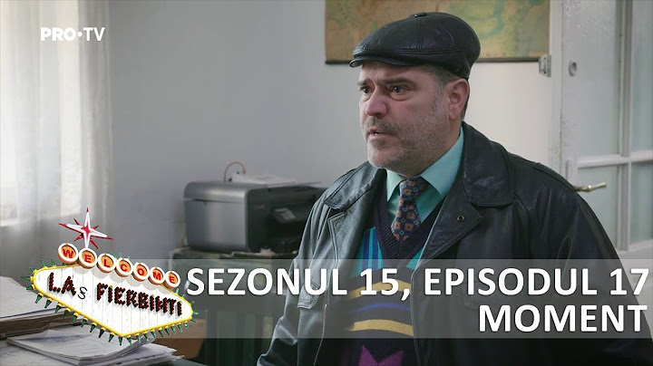 Las Fierbinti - SEZ. 15, EP. 17 - Robi face afaceri cu Vasile