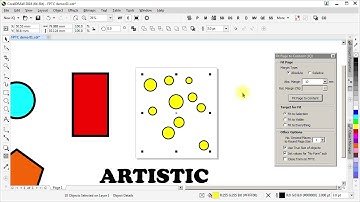 Fit Page to Content - CorelDRAW macro