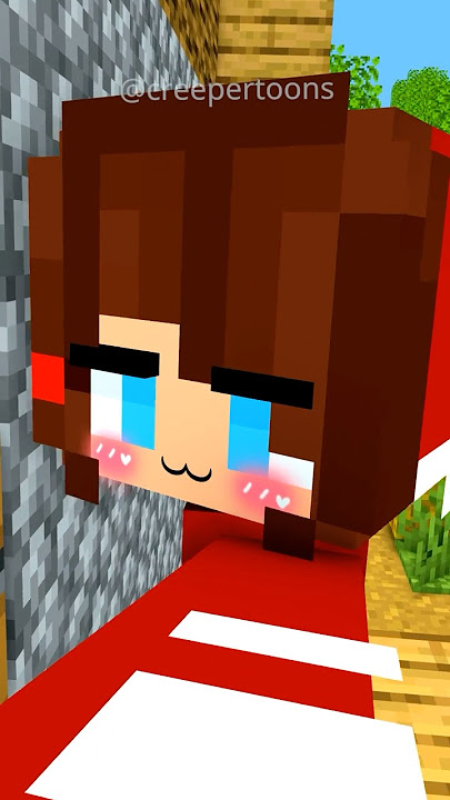 Rate My Fit JJ Sister - MAIZEN Minecraft Animation #shorts #minecraft