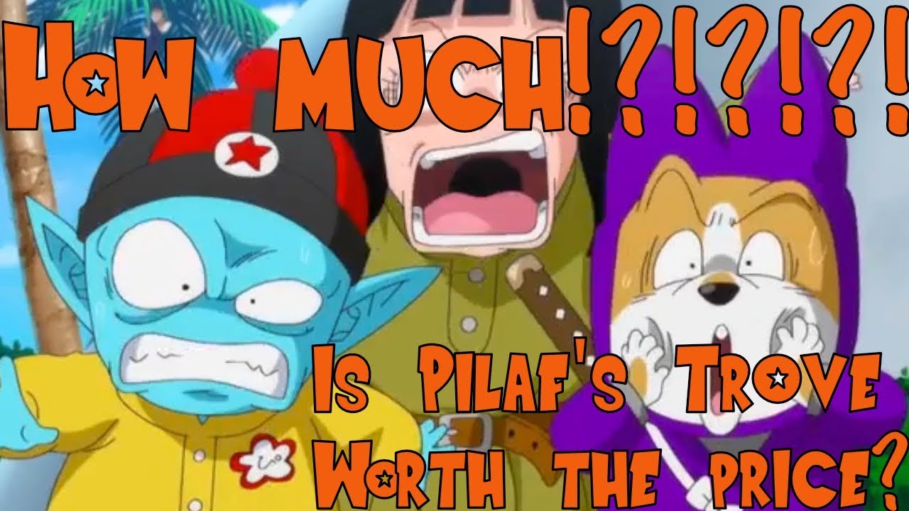 HOW MUCH FOR ORBS??? Why Pilaf's Trove is NOT WORTH IT! Dragonball Z