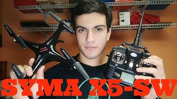 Syma X5SW Review and Test Flight