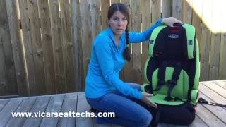 installing graco tranzitions