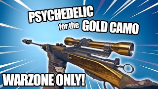Double Kills for the GOLD CAMO | Easiest way WARZONE Only