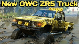 New GWC ZR5 Truck In SnowRunner Season 18