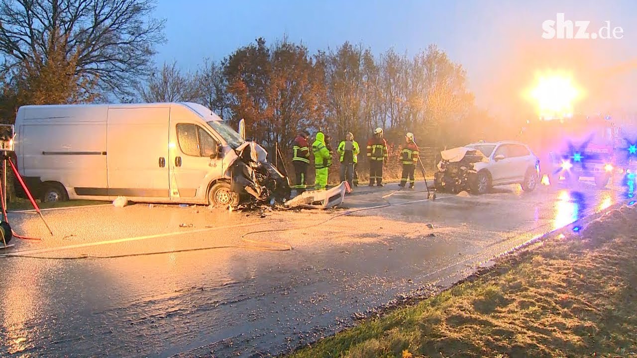 Unfall B205 Heutenull