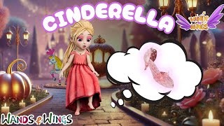 Cinderella Kehilangan Sandalnya | Putri Kehilangan Warnanya | Lagu Anak-Anak | Tongkat dan Sayap