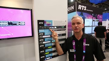 ODIN IP intercom matrix talking points: EFFICIENT