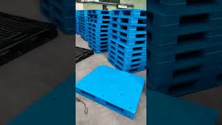 Plastic pallet Anti-fall test