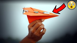 How to fold the world record paper airplane | Satish Tech