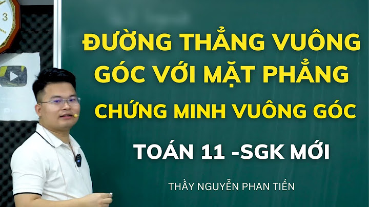 Các bài tập chứng minh đường vuông góc với mặt năm 2024