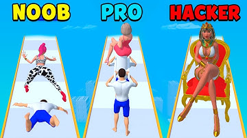 NOOB vs PRO vs HACKER - I Am The Queen