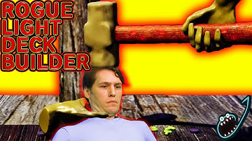 Jerma Speedruns Rogue Light Deck Builder - Long Edit With Chat