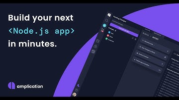 Build Node.js App with Amplication