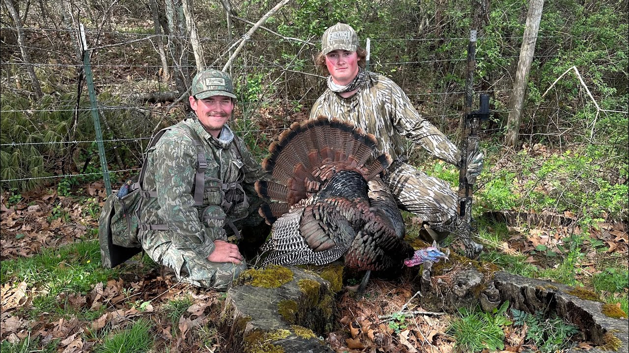 Youth Turkey Hunting in WNC… With 30 MPH Winds!? YouTube