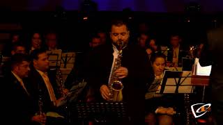 MASLANKA Saxophone Concerto - V. Song: "Mortal, have you seen this?"