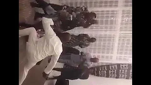 Comrade Adams Oshomole Celebrating With His Supporters After Disqualifying Governor Obaseki